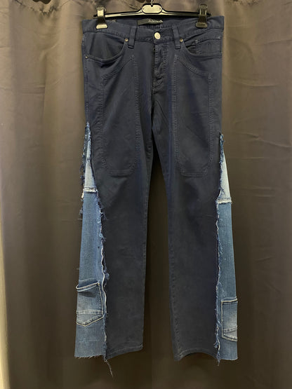 Pantaloni flare Jackerson Custom by R3BORN (M)