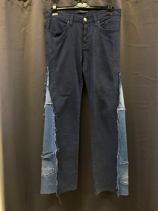 Pantaloni flare Jackerson Custom by R3BORN (M)