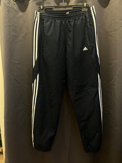 Pantalone Y2K sportivo adidas blu notte (L uomo) thumbnail