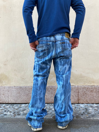 Jeans Flare Rifle Custom - uomo M | R3BORN thumbnail
