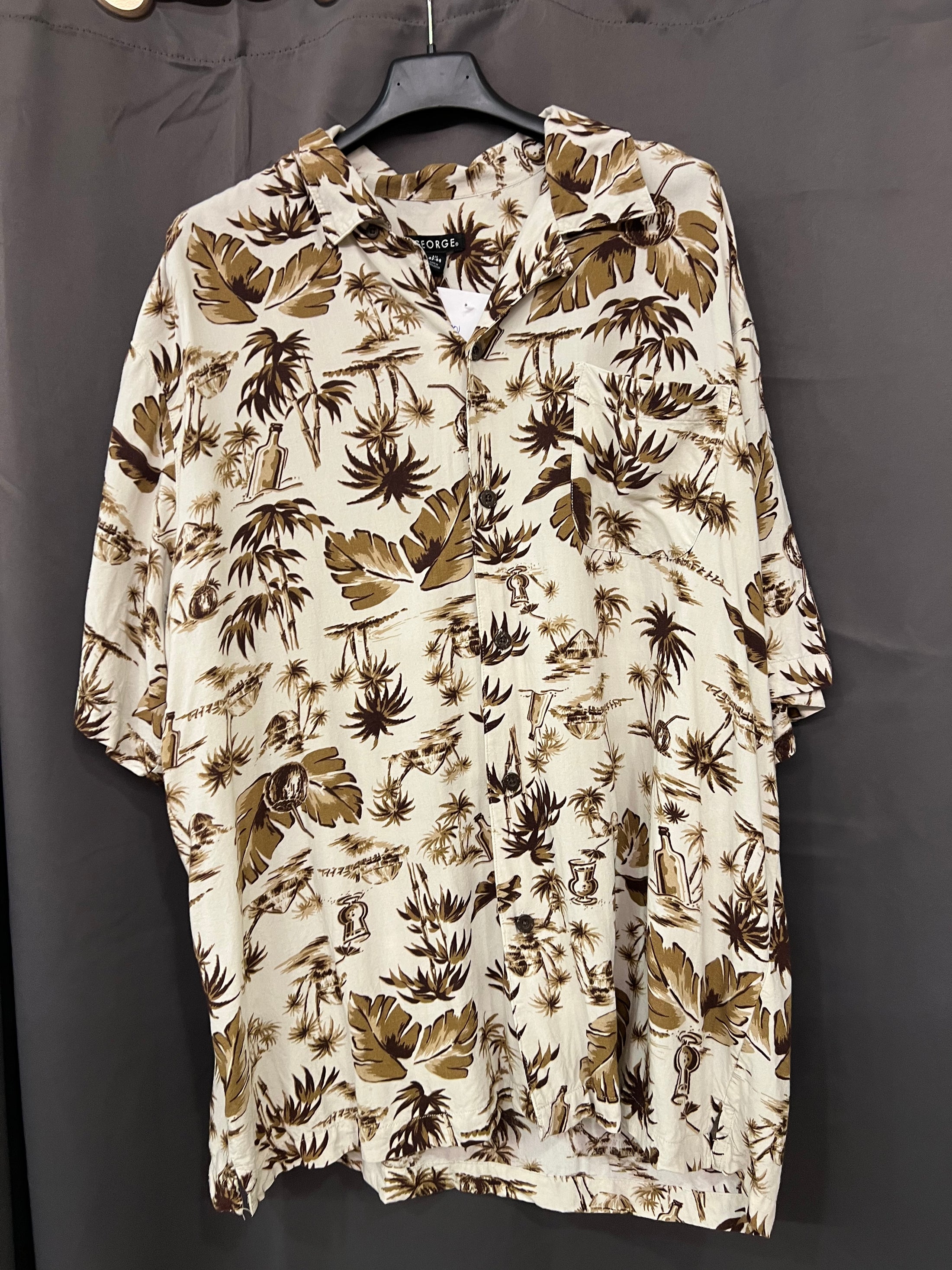 Camicia hawaiana George | L uomo