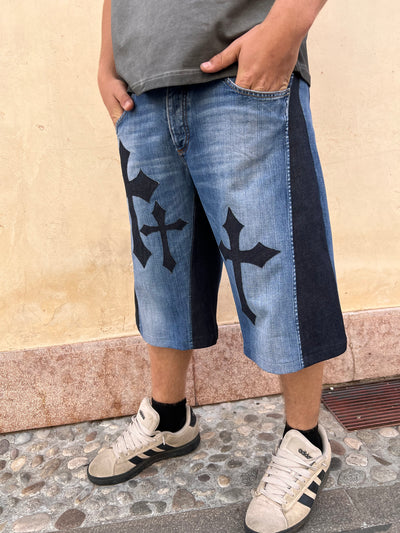 Jorts Wrangler custom R3BORN | (L uomo) thumbnail