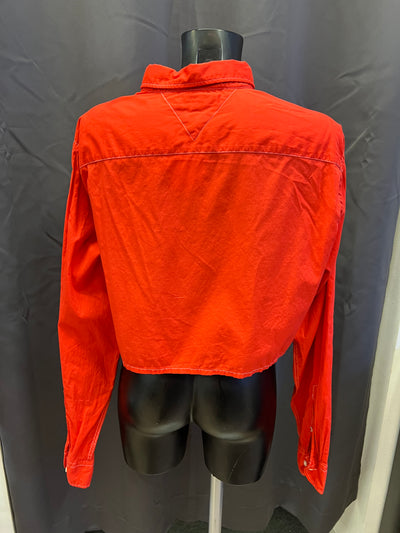 Camicia crop Tommy Hilfiger custom donna (XL) | R3BORN thumbnail