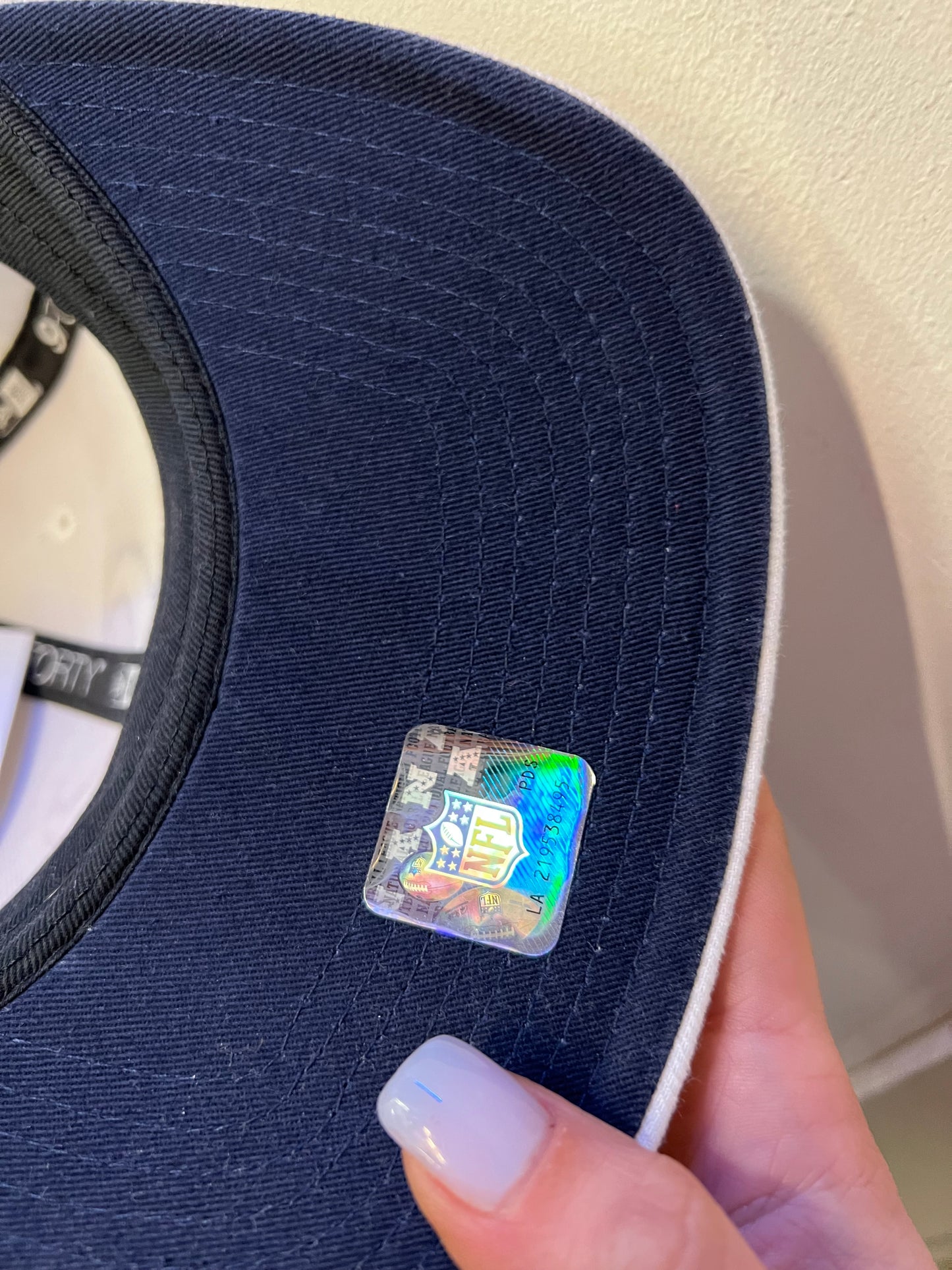 Cappello Houston Texas  NFL NEW ERA