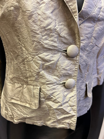 Blazer manica tre quarti Max&Co. In seta (m donna) thumbnail