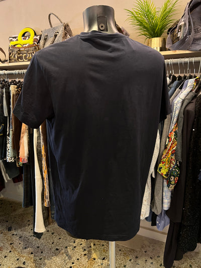 T-shirt Diesel blu navy | L uomo thumbnail