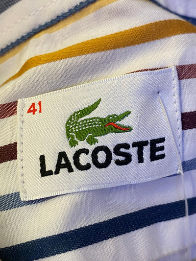 Camicia Lacoste a righe (XL uomo) thumbnail