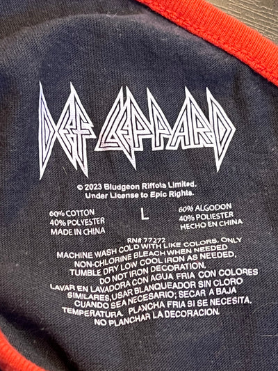 Top monospalla Def Leppard (L donna) thumbnail