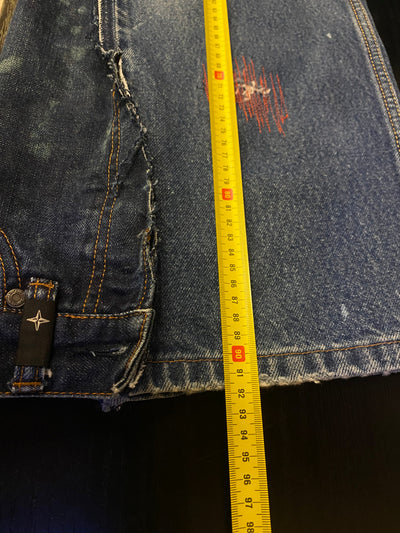 Jeans Flare Levi’s 505 Custom - uomo M | R3BORN thumbnail