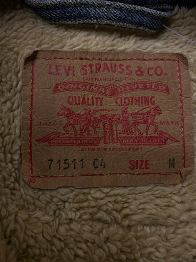 Giacca Vintage Levi's x Adidas NBA LeBron James Custom - R3BORN thumbnail
