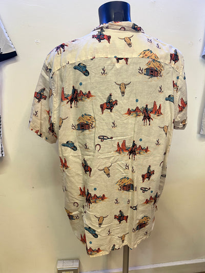 Camicia in lino e cotone Sonoma ( 2xl uomo) thumbnail
