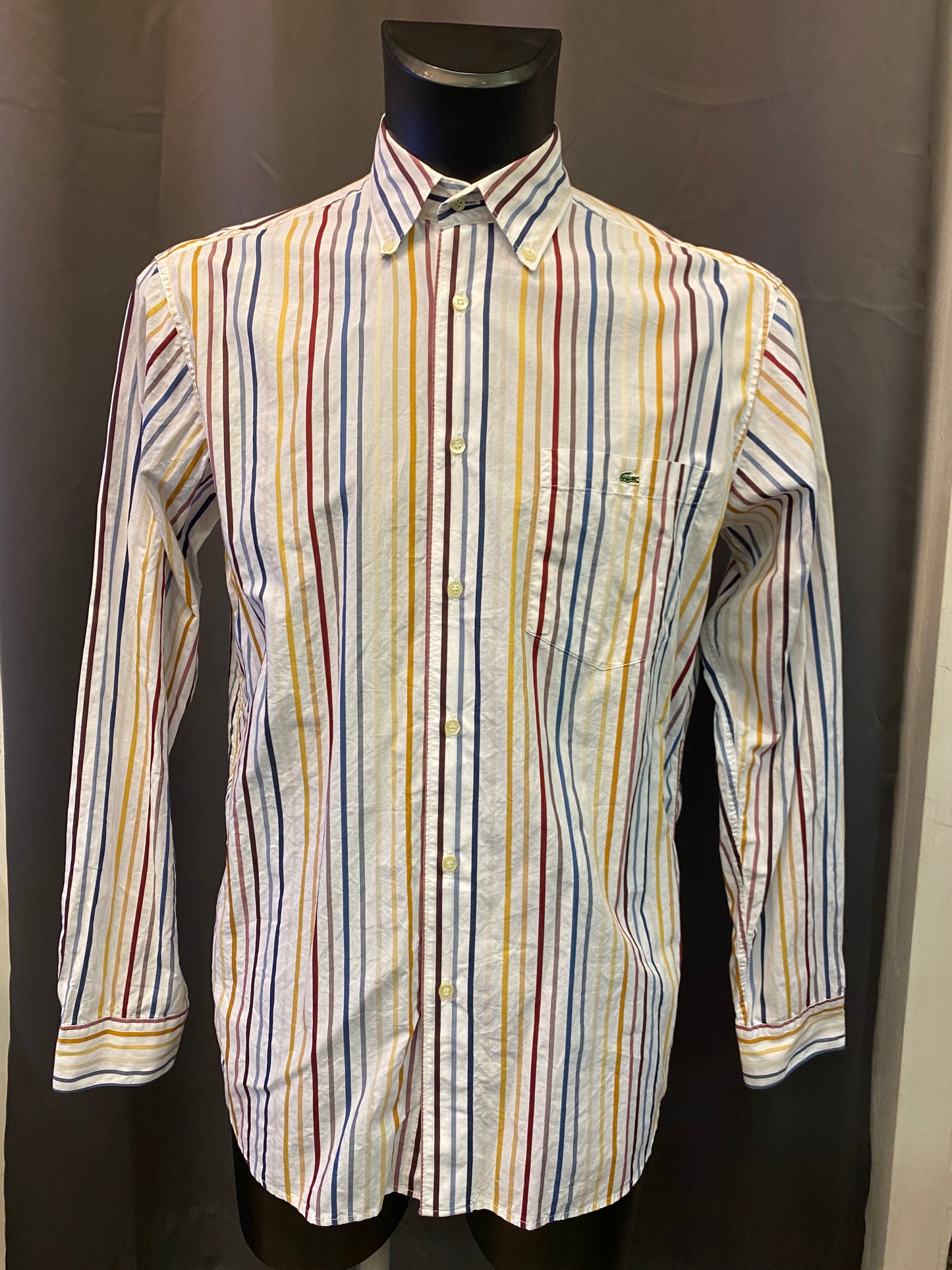 Camicia Lacoste a righe (XL uomo)