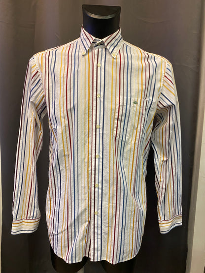 Camicia Lacoste a righe (XL uomo)