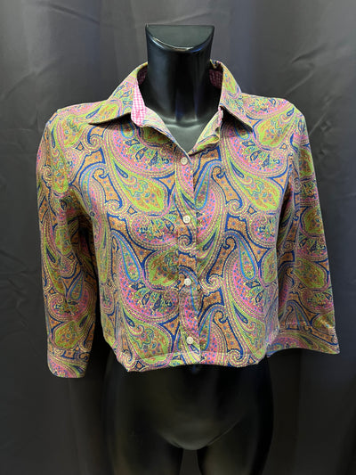 Camicia Chaps Petite custom donna (M) | R3BORN thumbnail
