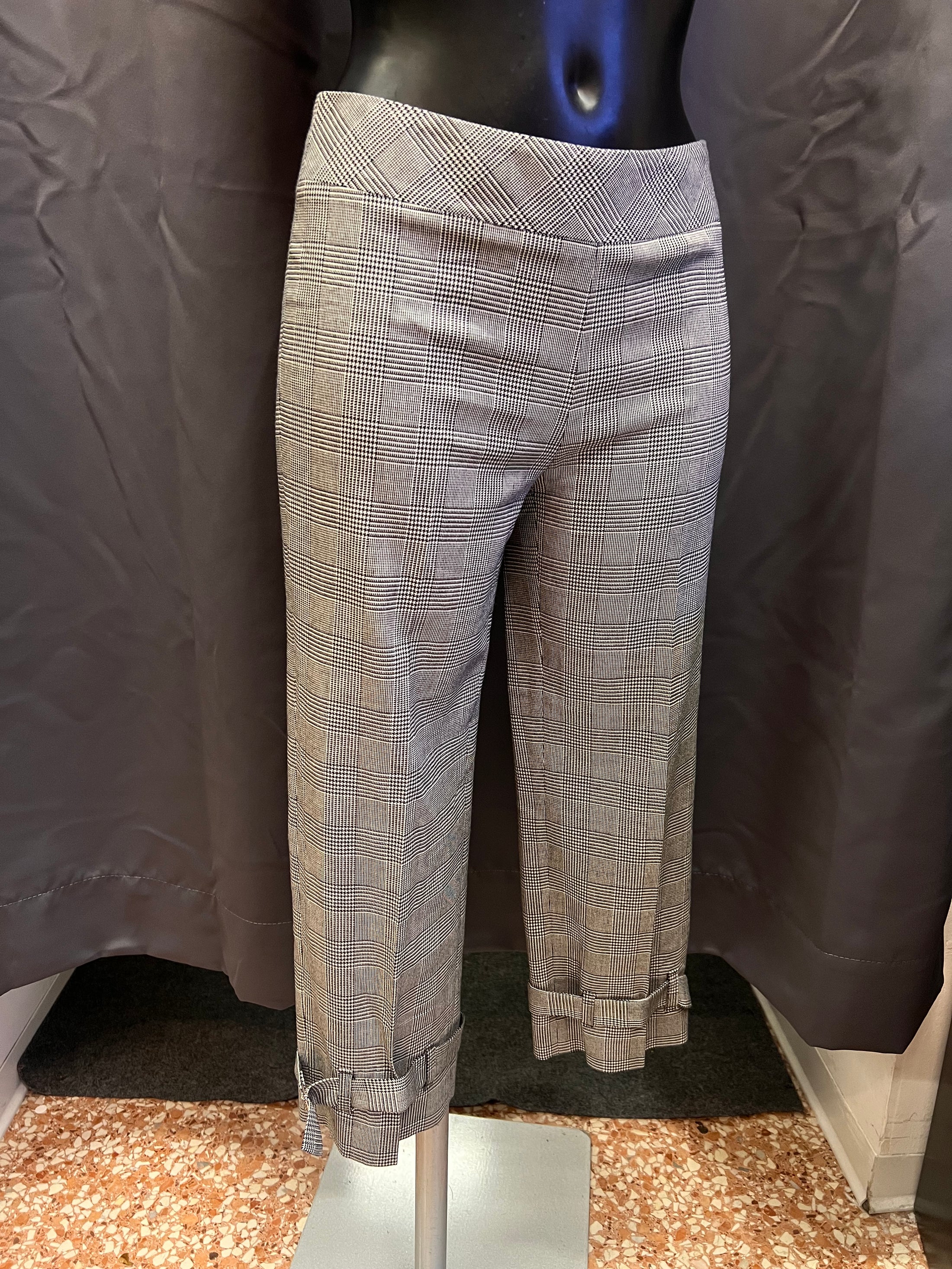 Pantalone capri Paola Prata vintage (S donna)