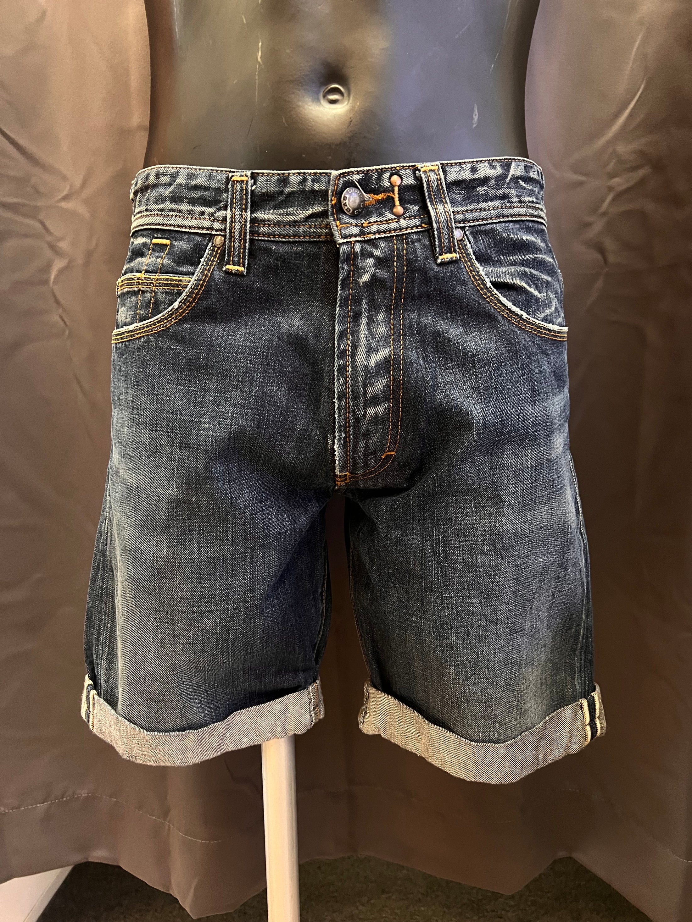 Shorts in denim Gas (S uomo)