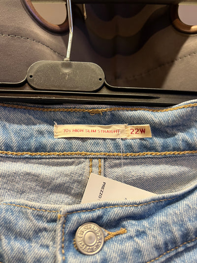 Jeans Levi’s 70’s High Slim Straight (3xl donna) thumbnail