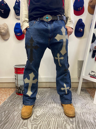 Jeans bootcut Levi’s 517 Custom - uomo M | R3BORN thumbnail