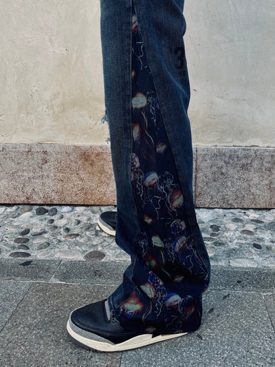 Jeans flare Y2K Lee Custom - uomo M | R3BORN thumbnail