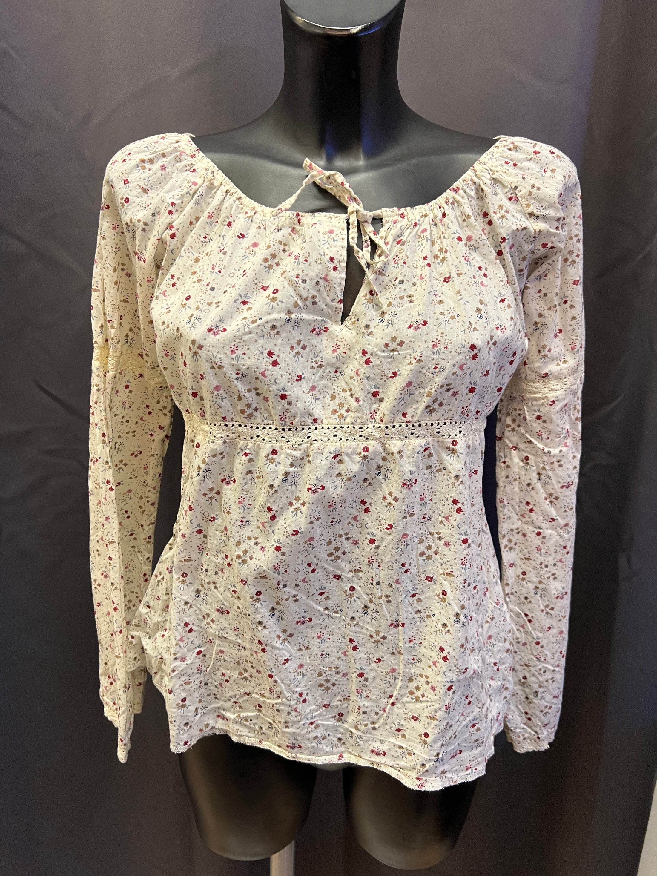 Blusa a fiori Pimkie Y2K (XL donna)