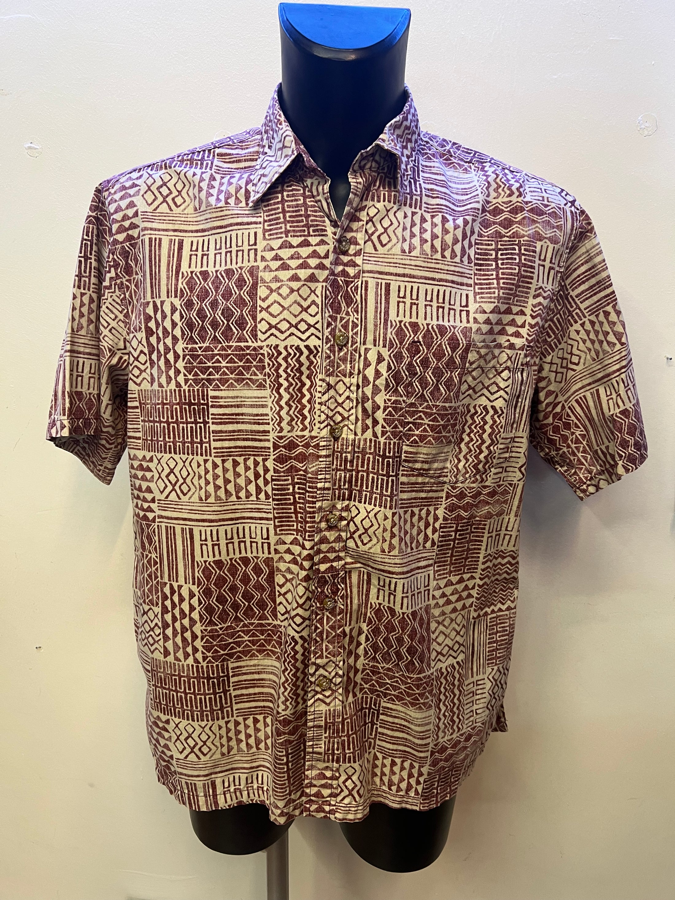 Camicia hawaiana Ono & Company ( L uomo)