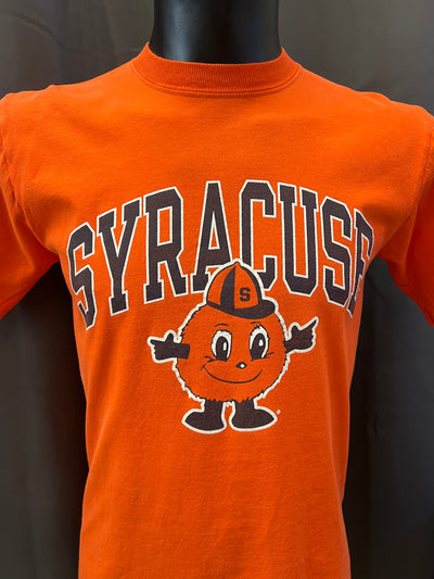 T-shirt Champion Syracuse University con mascotte otto the orange (S uomo) thumbnail