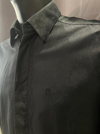 Camicia nera Carlo Pignatelli | M uomo thumbnail