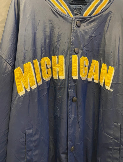 Giacca vintage da college Michigan University (XL)