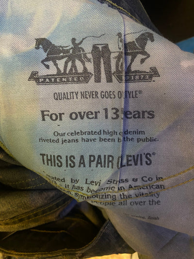 Jeans Flare Levi’s Custom thumbnail