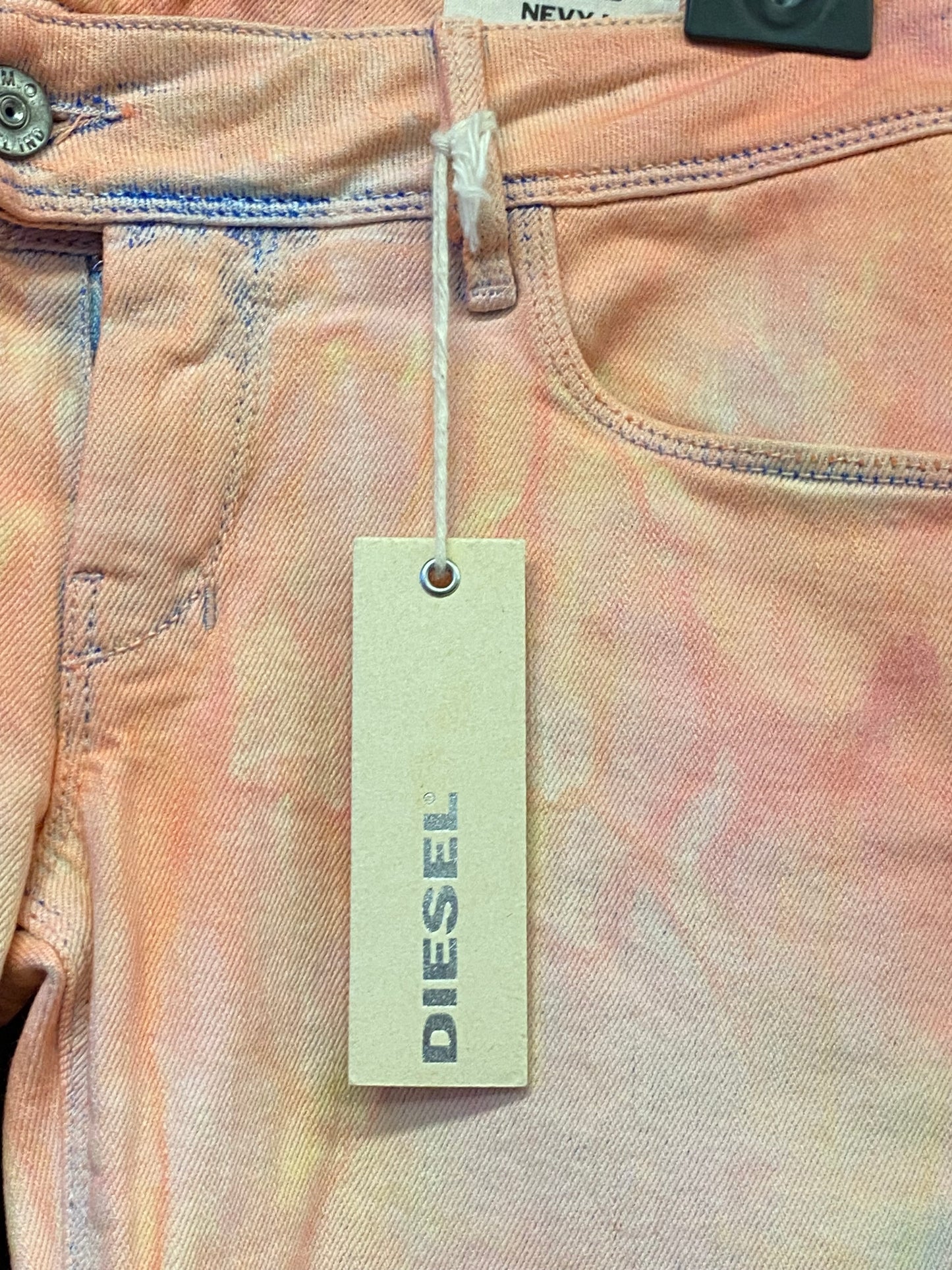 Jeans Y2K Diesel nuovi Custom by R3BORN (S)