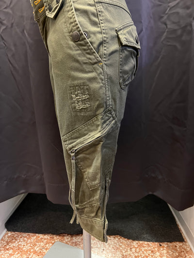 Pantalone pinocchietto Diesel cachi (Xs donna) thumbnail