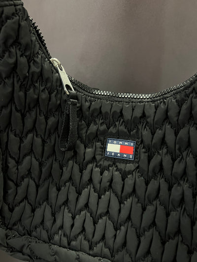 Borsa a tracolla Tommy Hilfiger trapuntata thumbnail