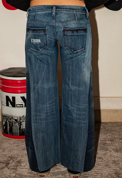 Jeans flare Y2K Diesel Custom - M donna | R3BORN thumbnail