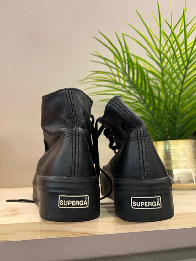 Superga 2708 High Top Platform|37 thumbnail