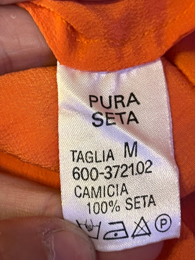 Camicia vintage in pura seta (M donna) thumbnail