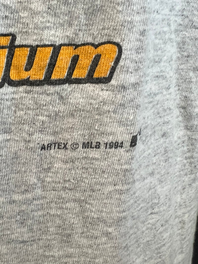 T-shirt vintage Artex del 1994 MLB All-Star Game dei Pittsburgh Pirates al Three Rivers Stadium (M uomo) thumbnail