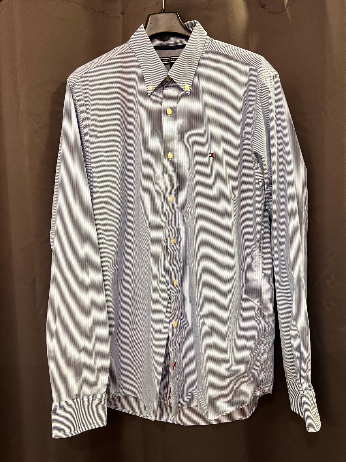 Camicia a righe Tommy Hilfiger slim fit | M uomo