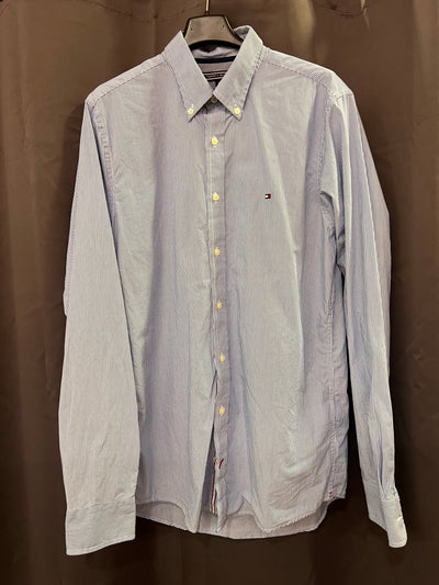 Camicia a righe Tommy Hilfiger slim fit | M uomo thumbnail