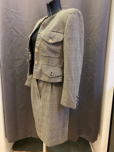 Completo Moschino Milano vintage in lana vergine (M/L) thumbnail