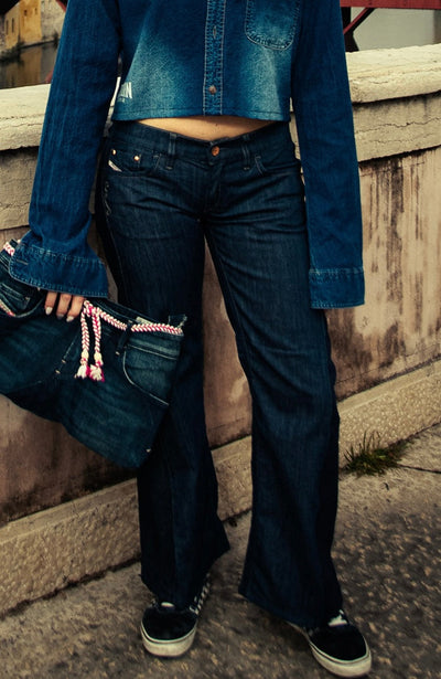 Jeans Flare Diesel Custom - donna S | R3BORN thumbnail