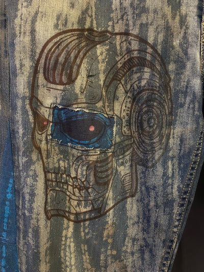 Jeans Flare Levi’s Custom thumbnail