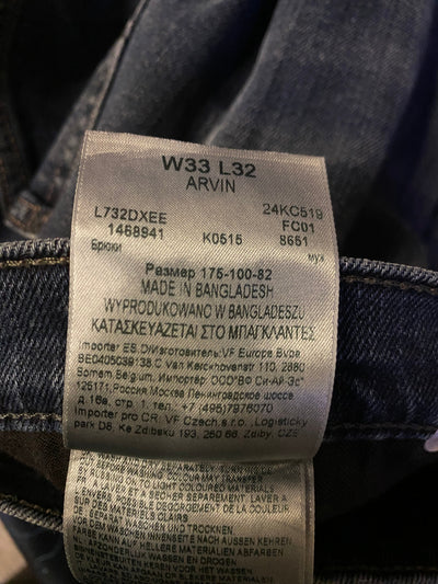 Jeans flare Y2K Lee Custom - uomo M | R3BORN thumbnail