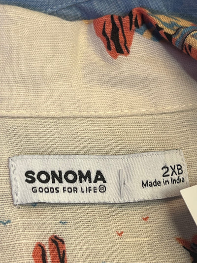 Camicia in lino e cotone Sonoma ( 2xl uomo) thumbnail
