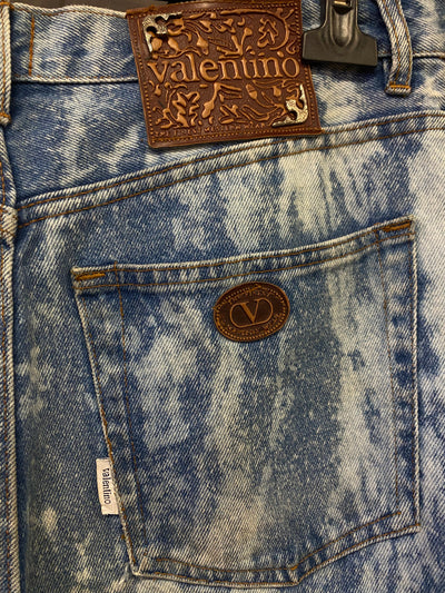 Jeans flare vintage Valentino Custom (M) thumbnail