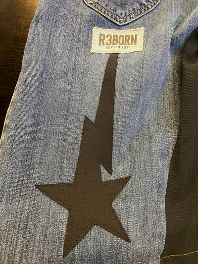 Jorts baggy Custom Lee - L uomo | R3BORN thumbnail