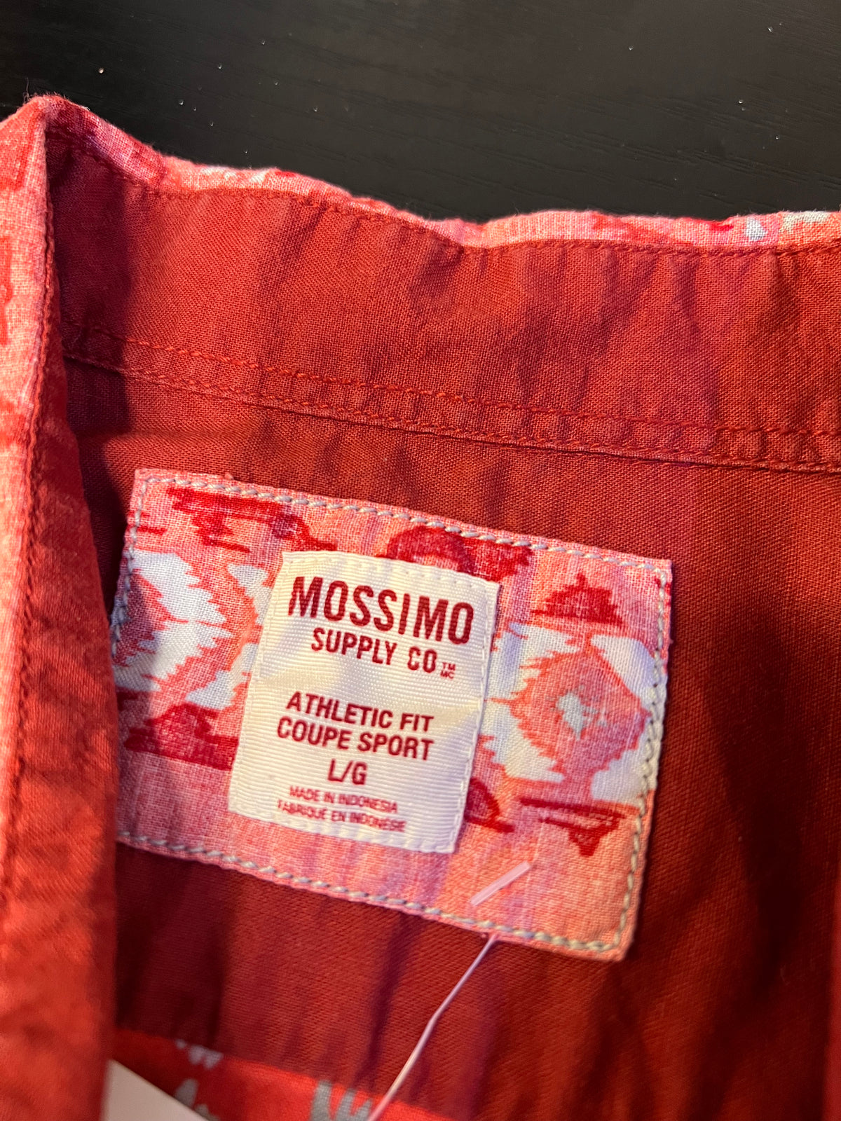Camicia hawaiana Mossimo (L uomo)