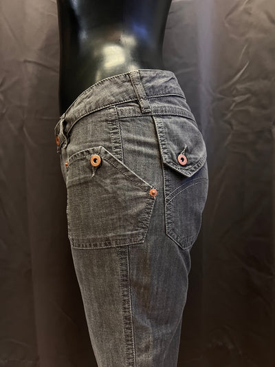 Pantalone capri denim 55dsl (S donna) thumbnail