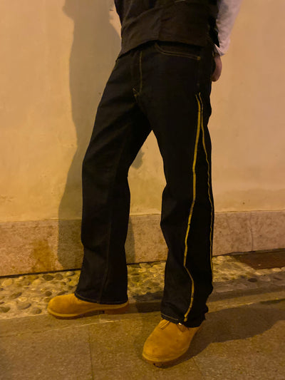 Jeans Flare Lee Custom - uomo M | R3BORN thumbnail