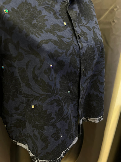 Camicia Express custom donna (L) |R3BORN thumbnail