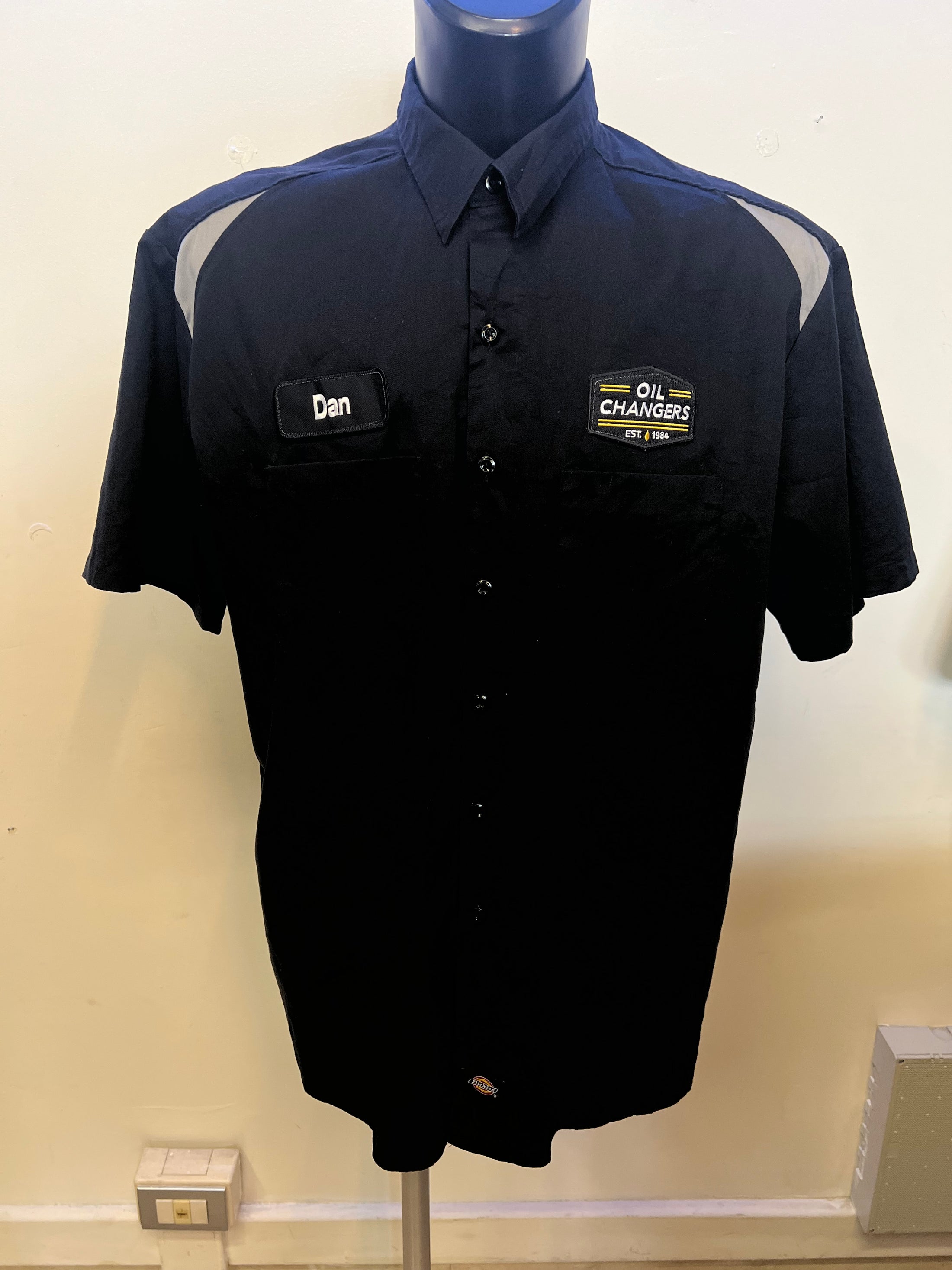 Camicia workwear dickies (xl uomo)